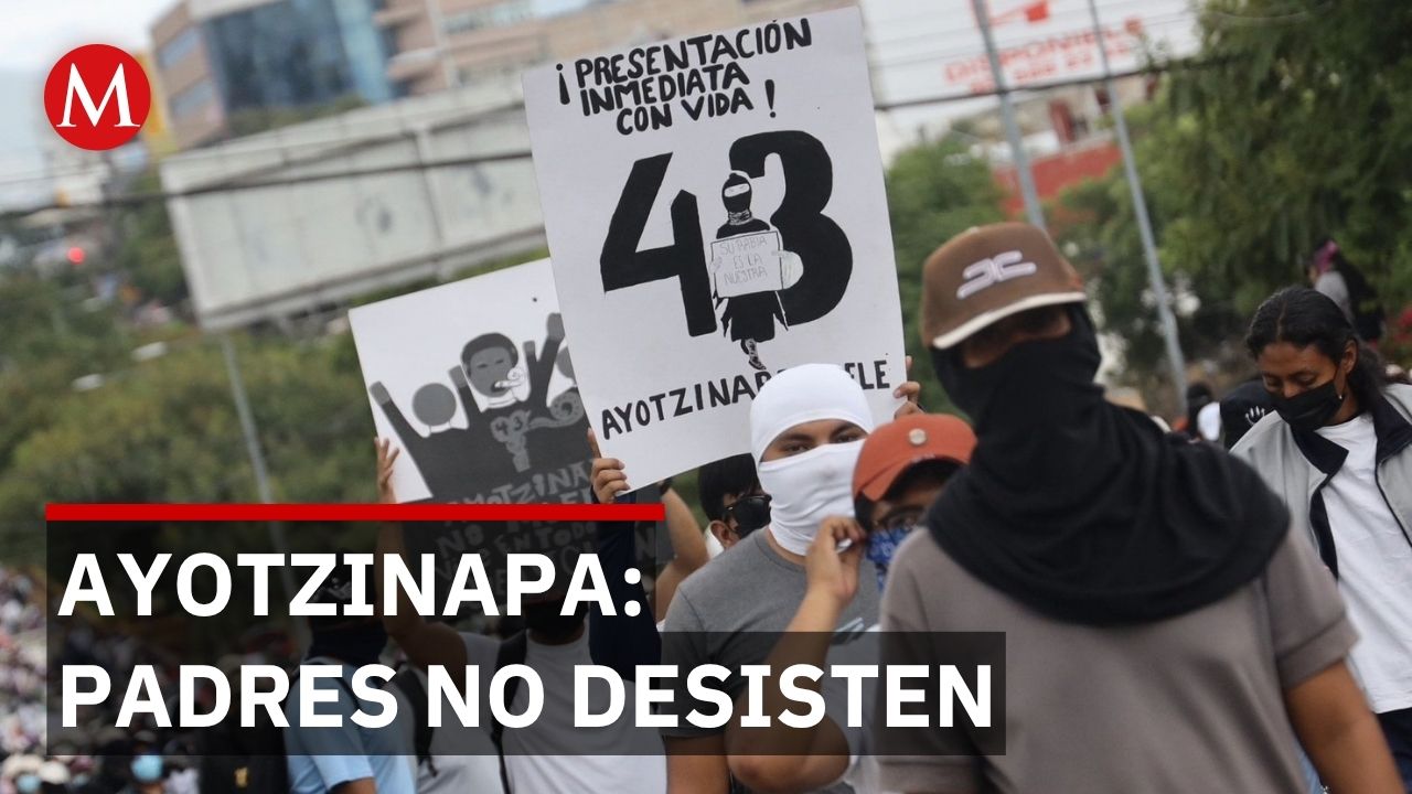 A 12 años de Ayotzinapa, padres siguen buscando mientras Estado refuerza muros