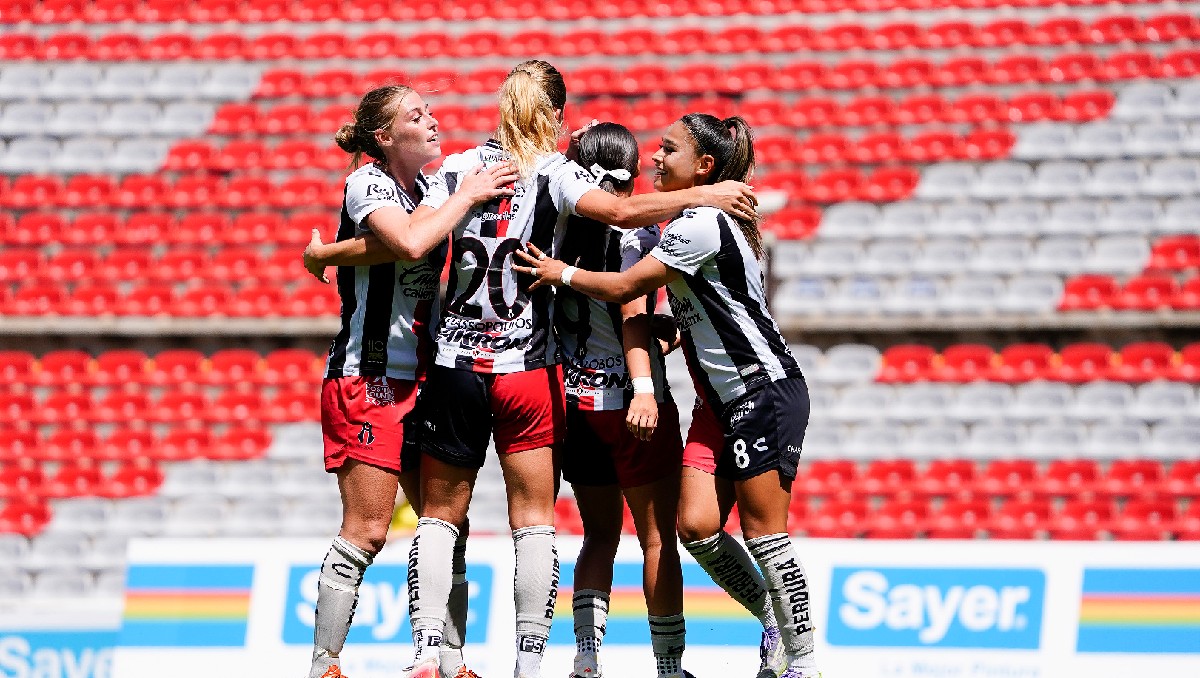 Atlas rescata el triunfo en Querétaro sobre la hora en la Liga Femenil (Imago7)