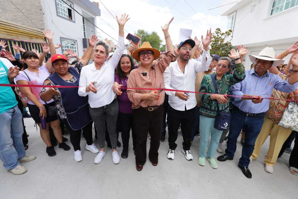 La avenida Verdines tiene 342 metros de longitud y fue rehabilitada con recursos propios del municipio de Ecatepec. | Especial