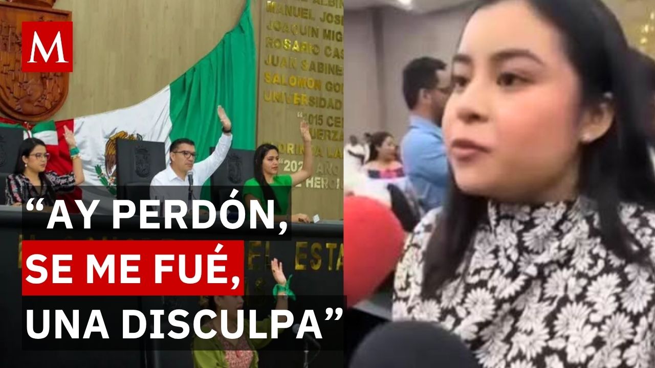 ¡Se quedó en blanco! La diputada Ana María Solís se vuelve viral tras entrevista en vivo