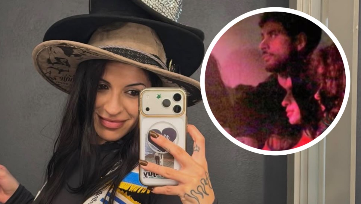 Cazzu confirma su romance con Ignacio Colombara; así captaron a la pareja en un show | FOTOS