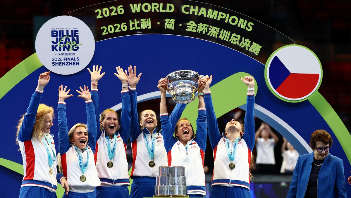 Chequia reconquista la Billie Jean King Cup al imponerse a Ucrania en China