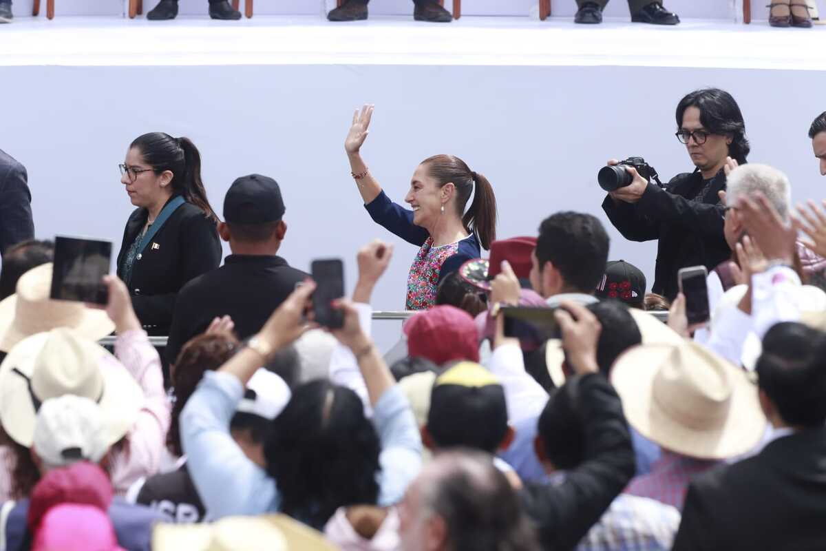 Claudia Sheinbaum presenta resultados en la CdMx por dos años de gobierno. | Foto: Juan Carlos Bautista