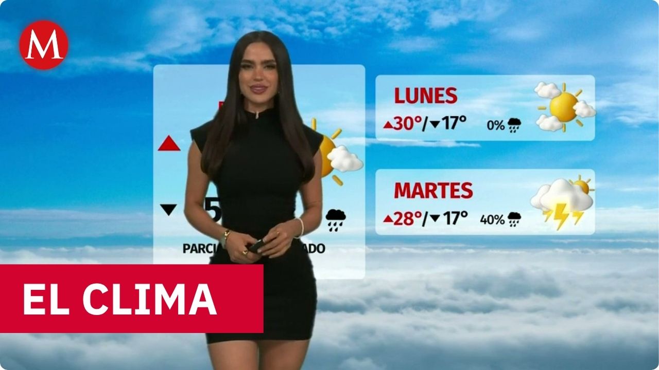 Clima de hoy domingo 27 de septiembre de 2026| Pronóstico con Jacky Ainley