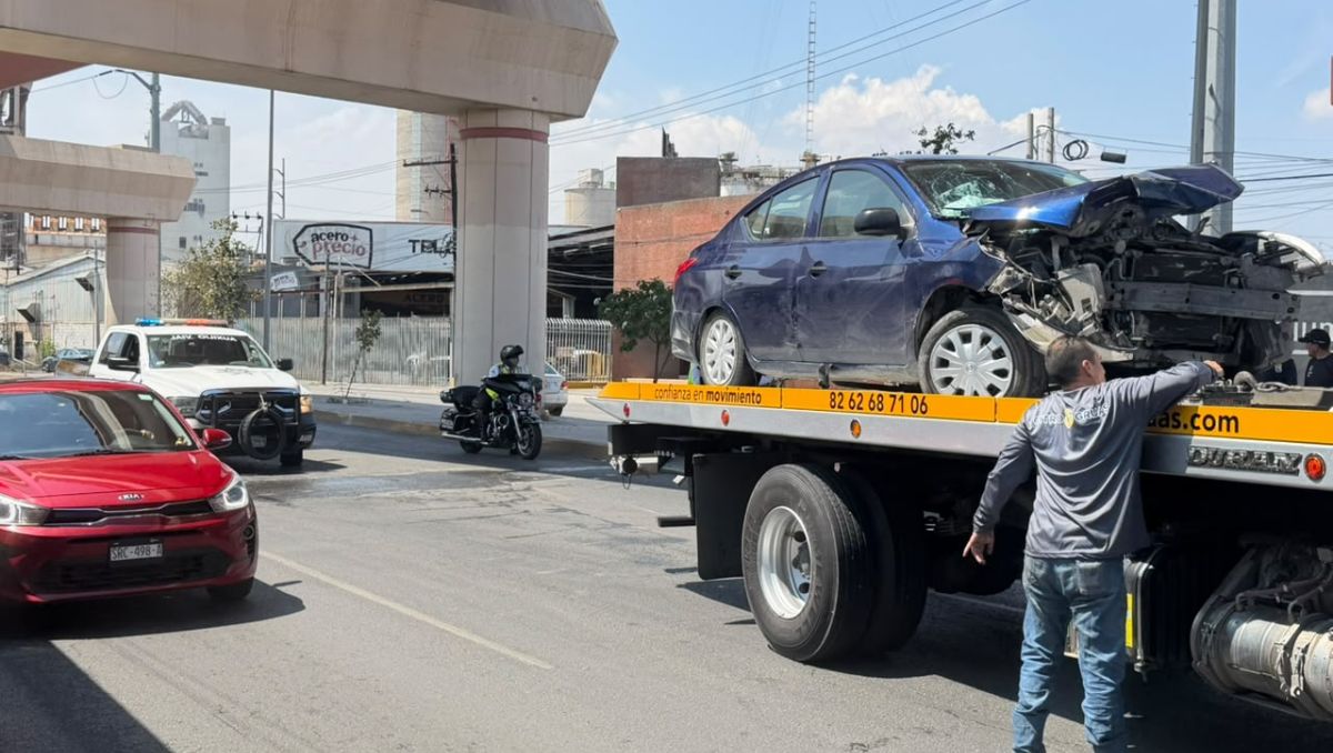 El conductor se retiró del siito antes del arribo de los cuerpos de emergencia | Fernanda Pérez