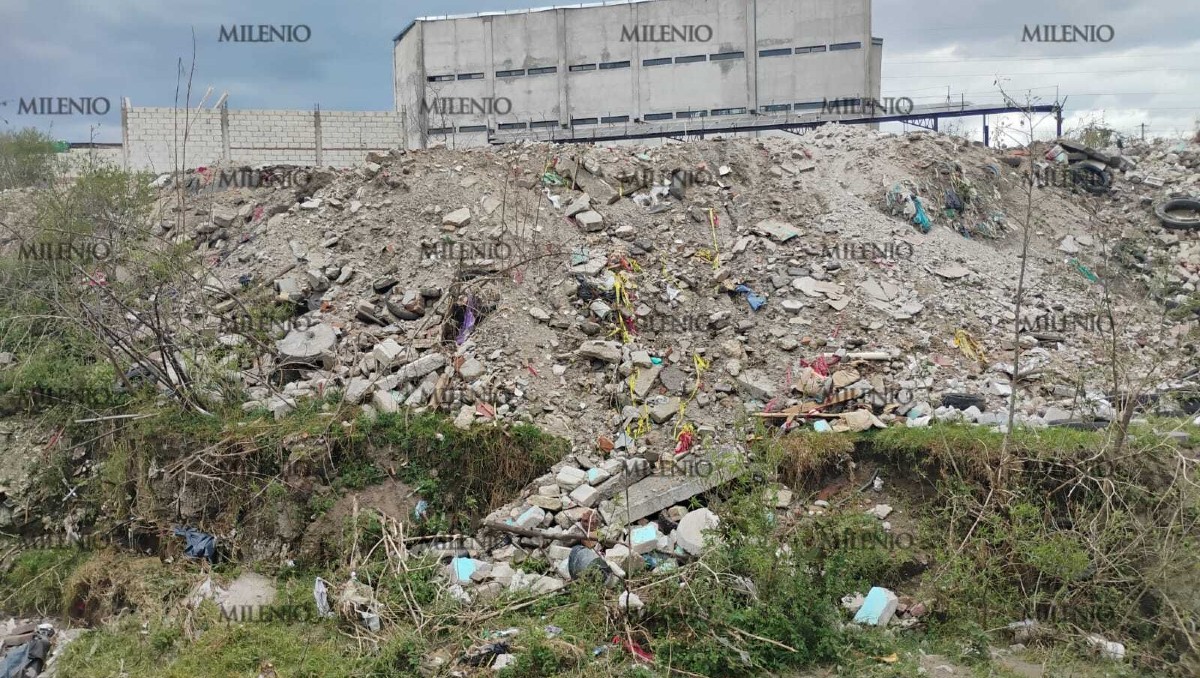 Cuautlancingo y Sosapac usan barranca de Sanctórum como tiradero | Carlos Morales