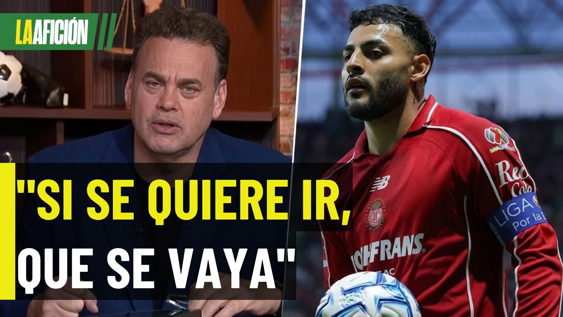 David Faitelson acusa a Alexis Vega de “chantaje” tras hablar de su posible retiro del 'Tri'