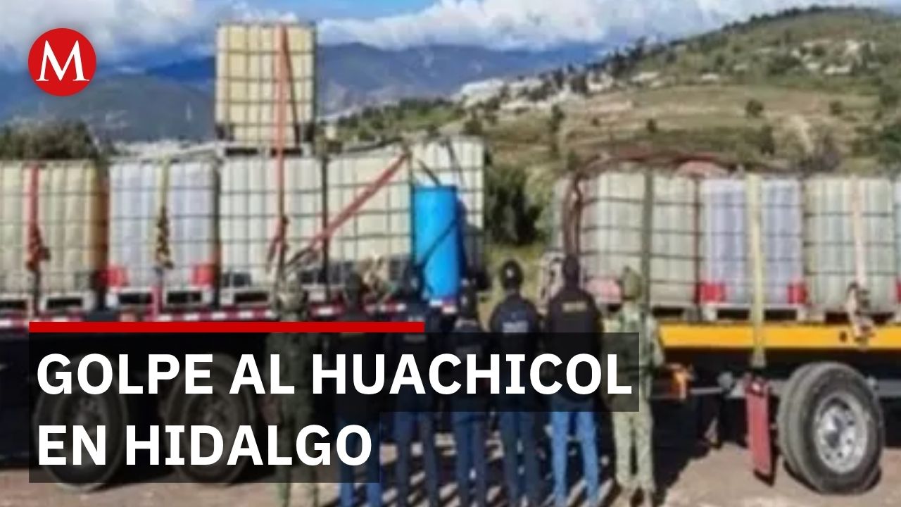 Desmantelan red de ordeña de combustible con 200 metros de manguera en Pachuca