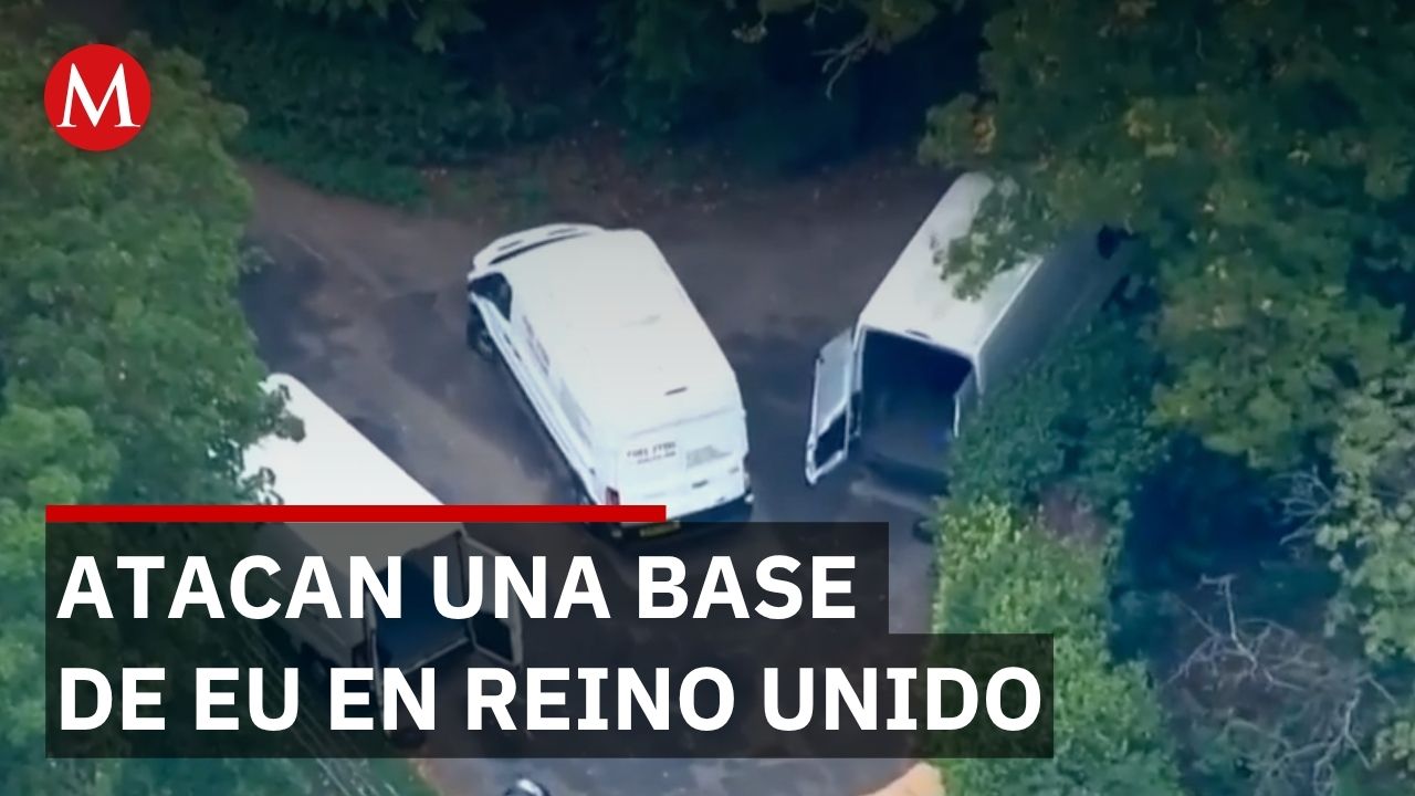 5 detenidos planeaban atacar base aérea estadunidense en Reino Unido; Trump confirma riesgo