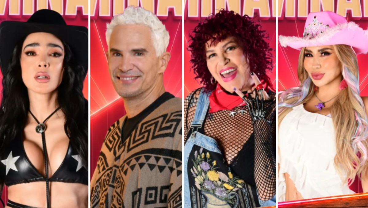 Ellos son los nominados de La Granja VIP 2 (RS)