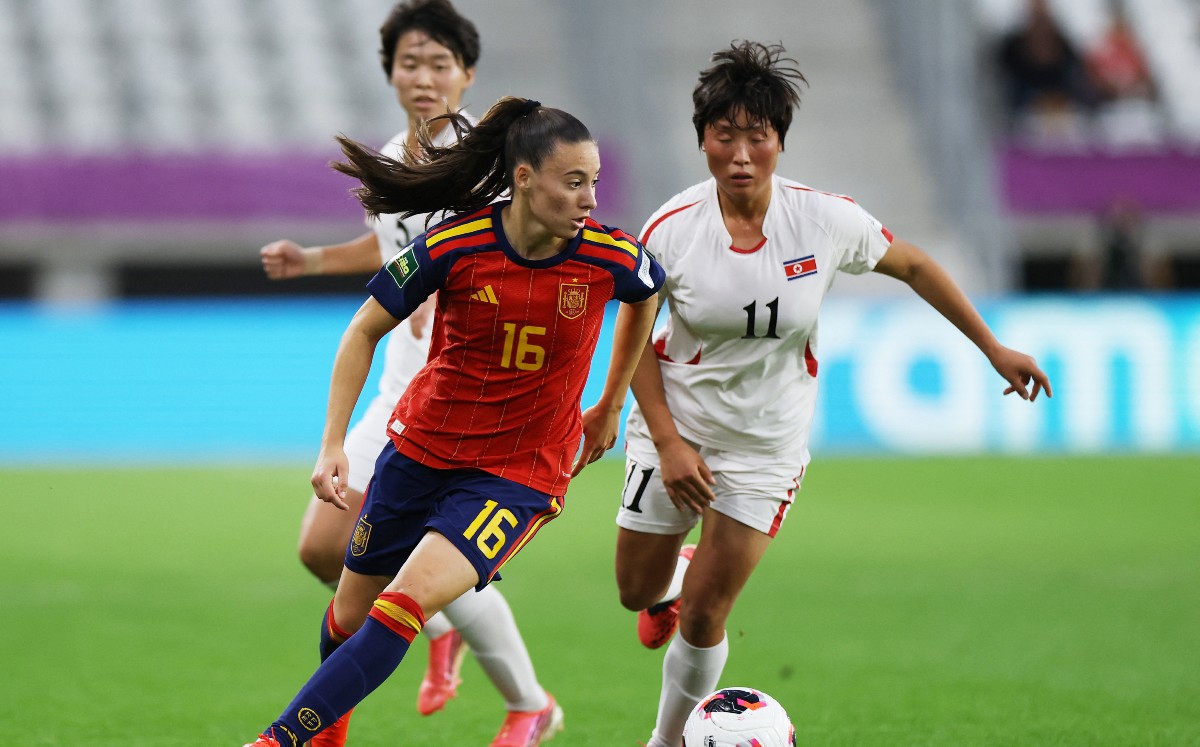 España vs. Corea del Norte EN VIVO. Final Mundial Sub 20 Femenil (Reuters)