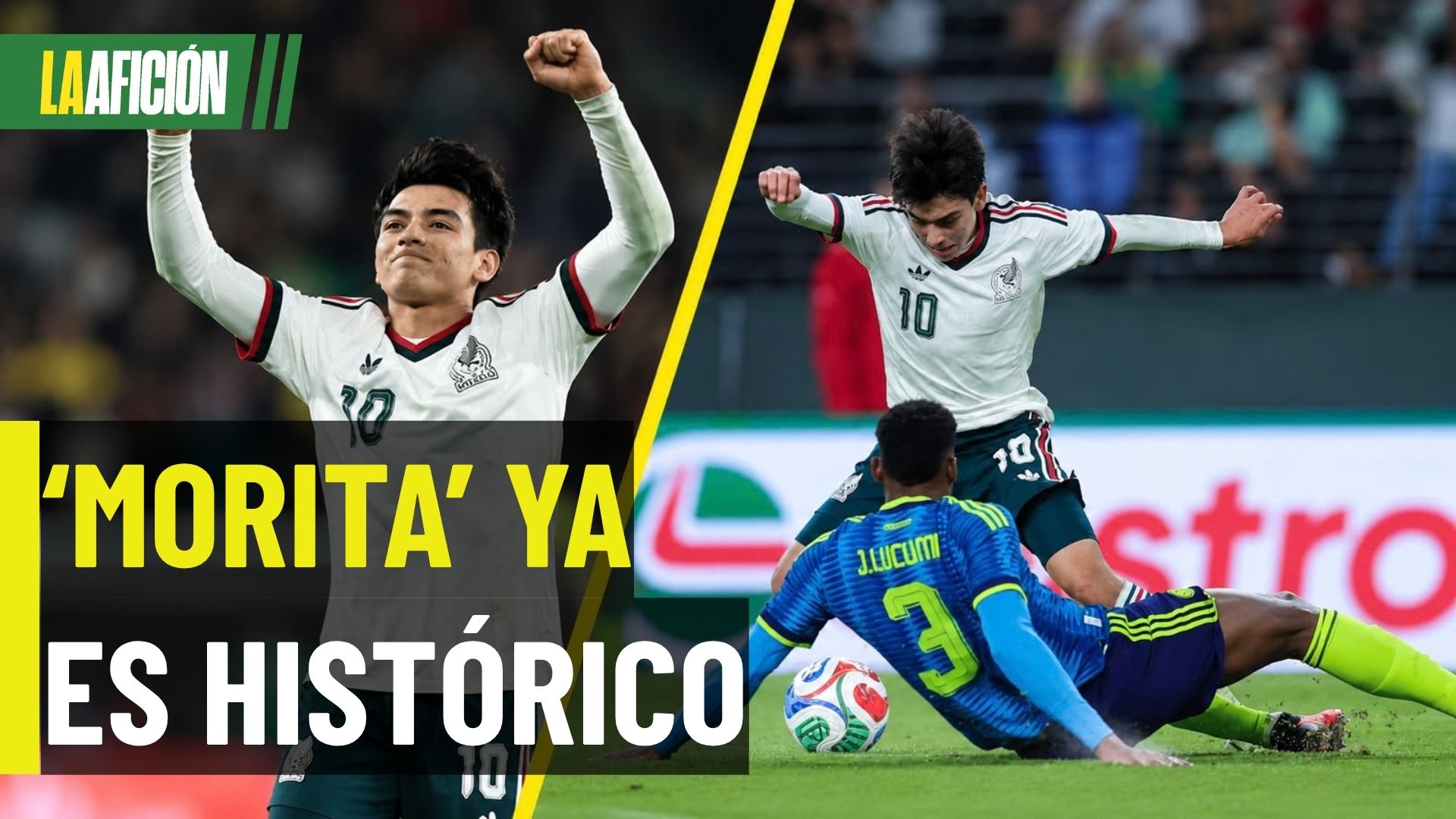 ¡HISTÓRICO! Gilberto Mora supera marca de 96 años y hace historia con la Selección