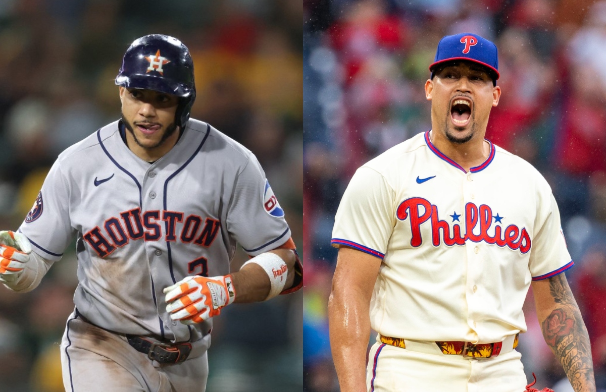 Houston Astros y Philadelphia Phillies se meten a playoffs de la MLB (AFP / AP)