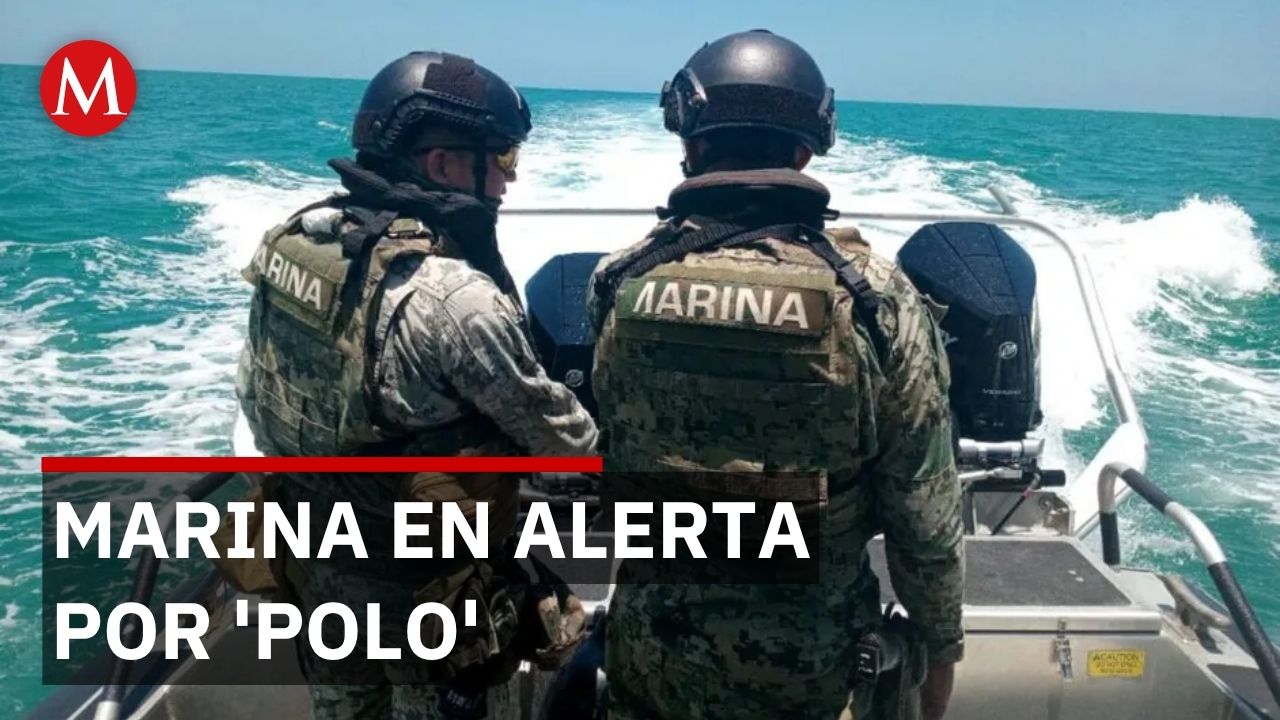 Huracán 'Polo' cierra puertos y amenaza viajes por la costa del Pacífico
