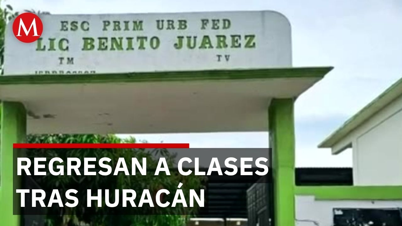 Infraestructura escolar en Michoacán resistió al huracán ‘Polo’ sin daños reportados
