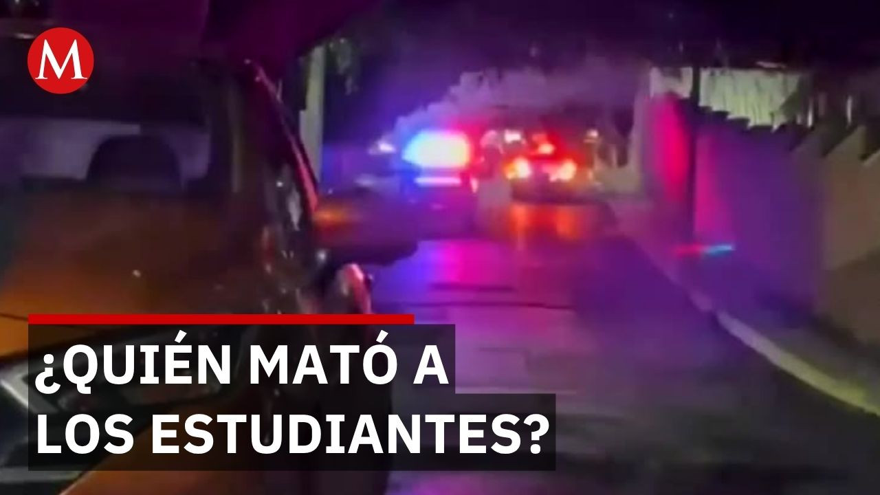 Investigan asesinato de 2 estudiantes en Cuernavaca sin detenidos aún
