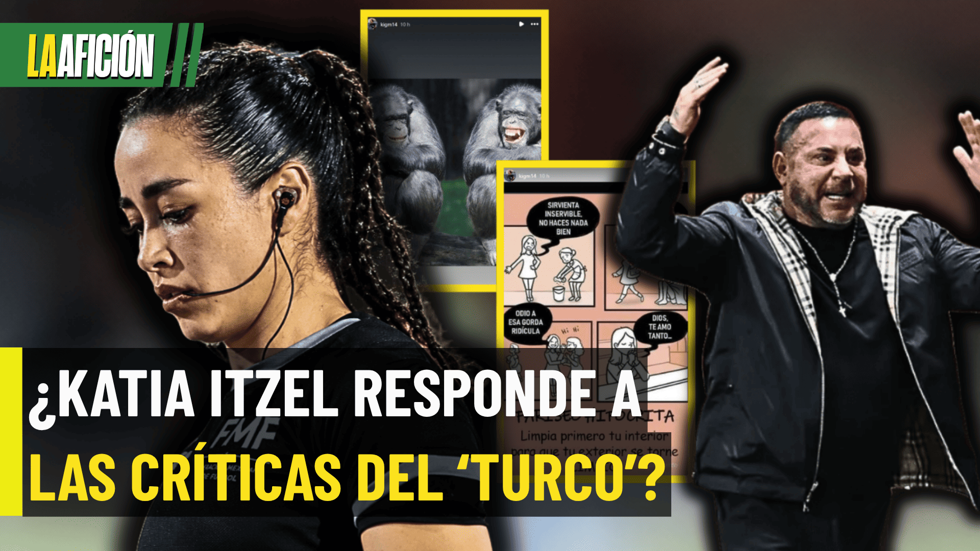 ¿Katia Itzel le responde al 'Turco'? Sus publicaciones tras el Cruz Azul vs Toluca