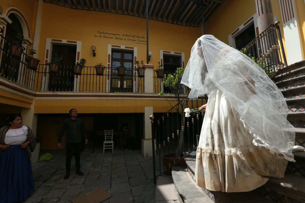 La leyenda de La Llorona es parte de la cultura de México | Foto: Tania Contreras