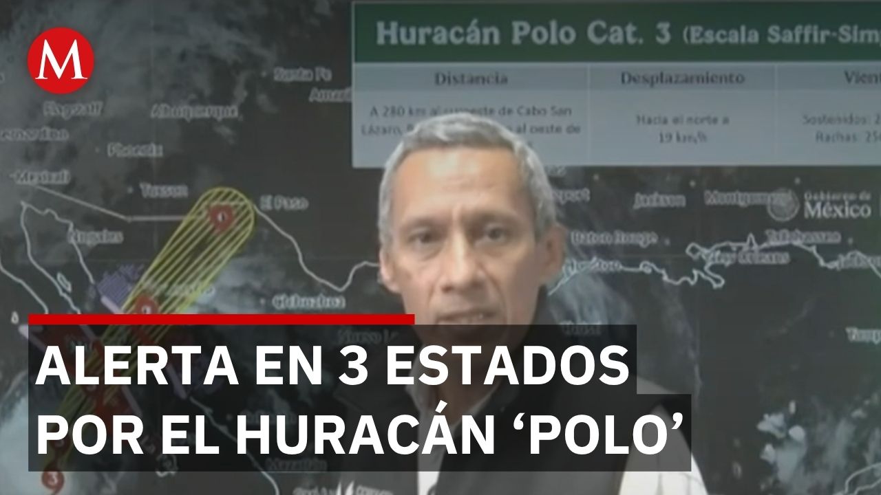 Lluvias torrenciales de 250 milímetros en 24 horas en Baja California Sur