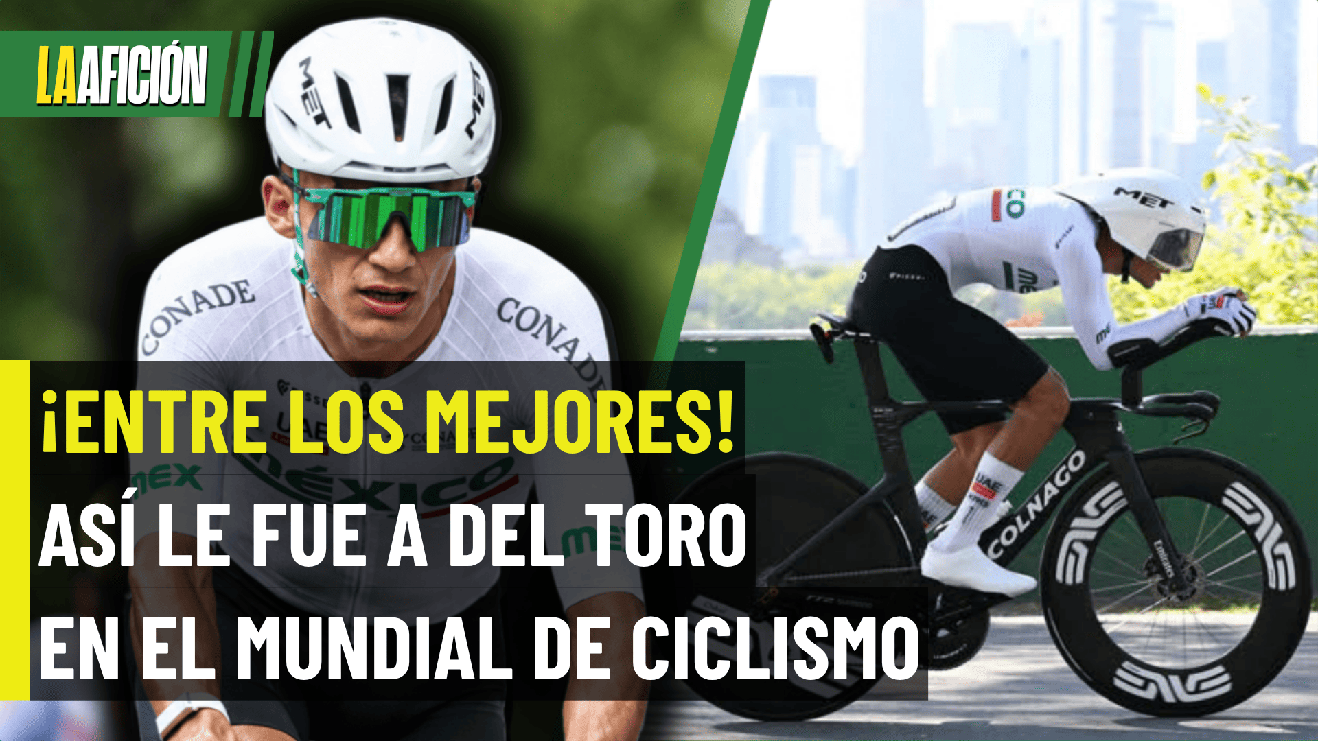 ¡MÉXICO BRILLA EN EL MUNDIAL! Isaac del Toro termina entre los mejores