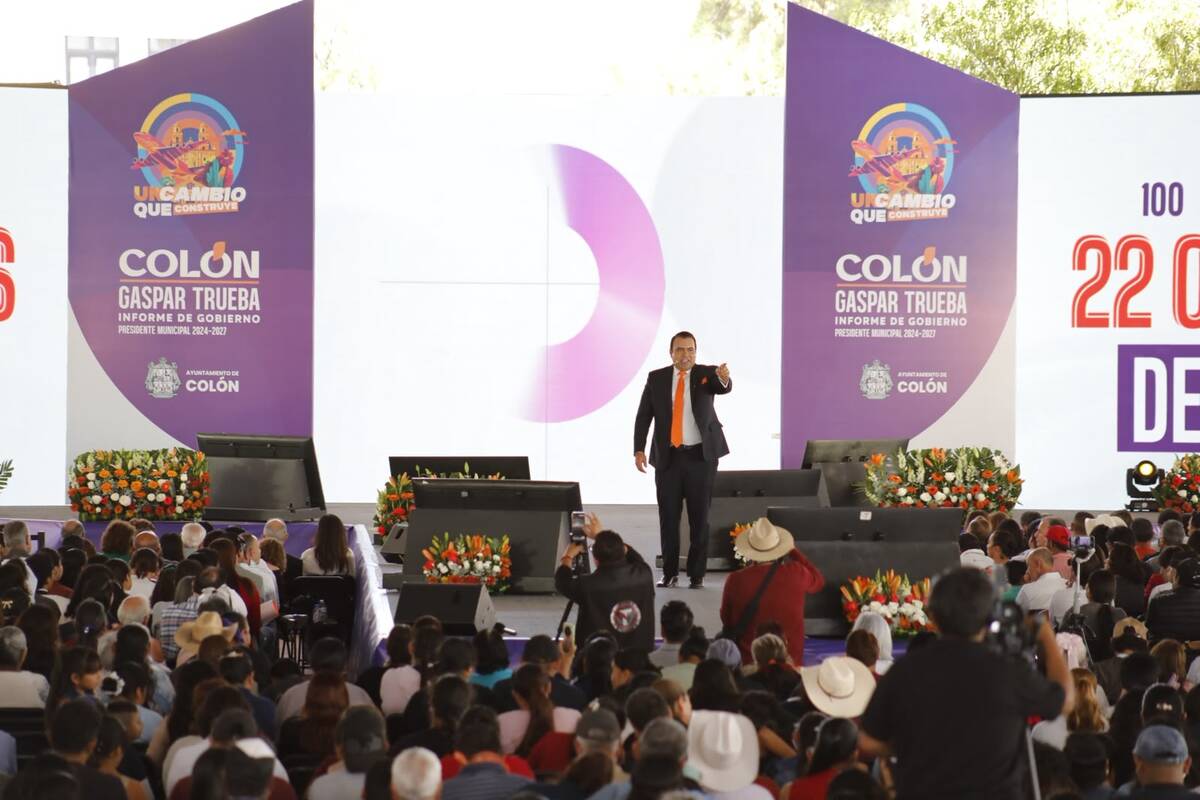 Alrededor de 4 mil asistentes acudieron al evento en Plaza Soriano. | Foto: Especial