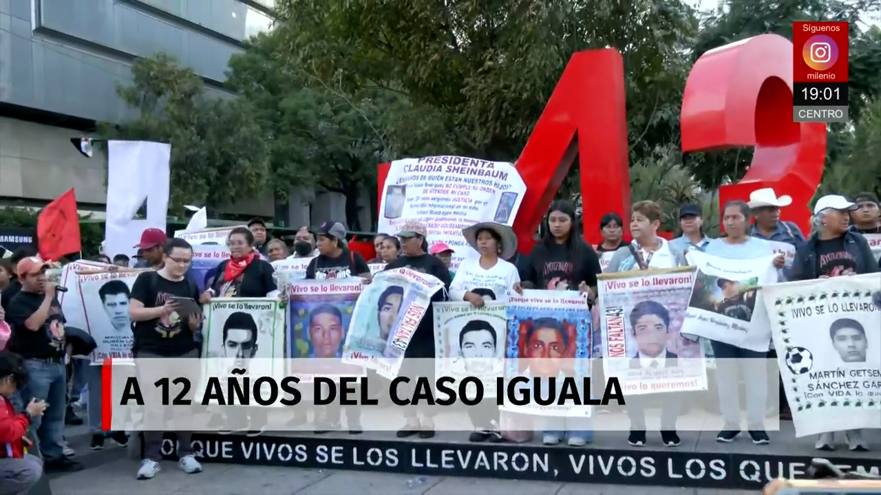 Milenio Noticias, con Rubén Carreón, 26 de septiembre de 2026