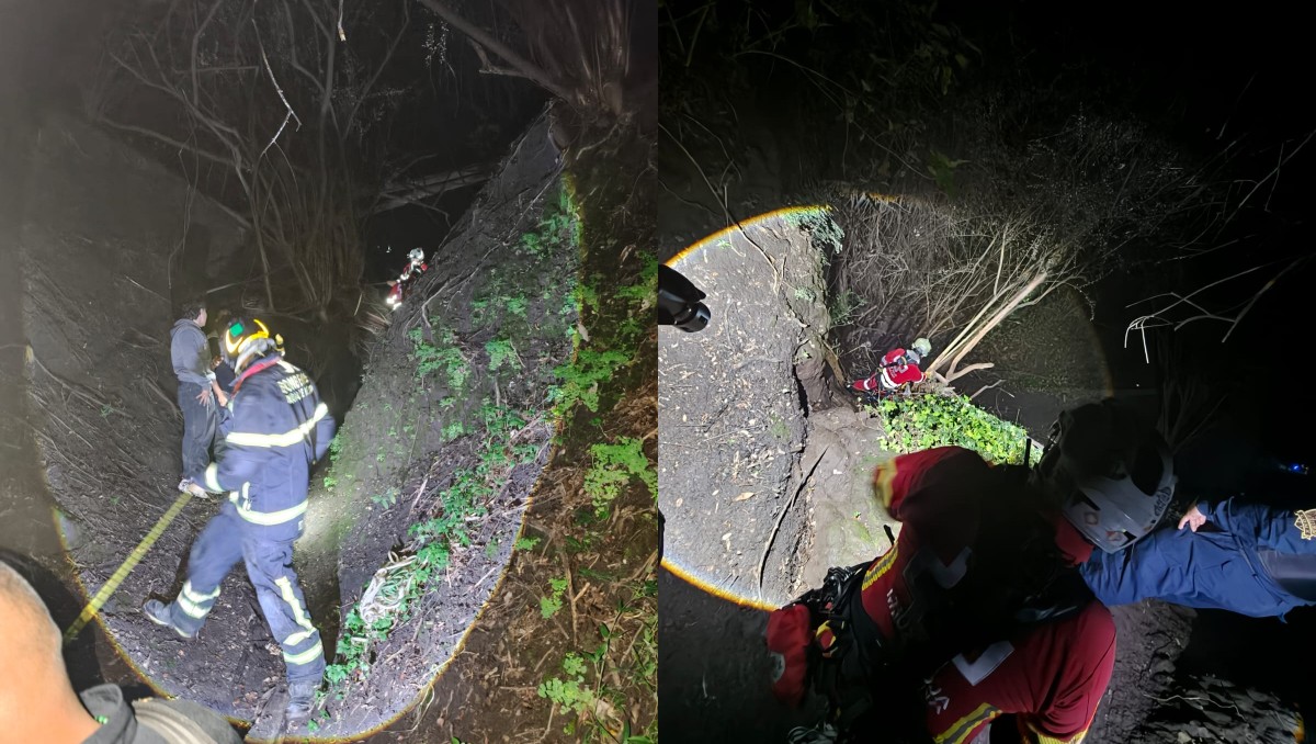 Moviliza a cuerpos de emergencia rescate de nueve menores en el Bosque de Chapultepec | Enrique Luna