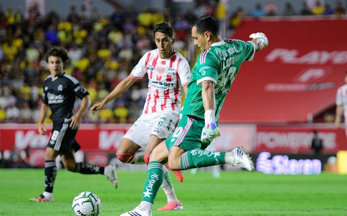 Necaxa vs América, partido EN VIVO Jornada 10 de la Liga Mx 2026 (Imago7)