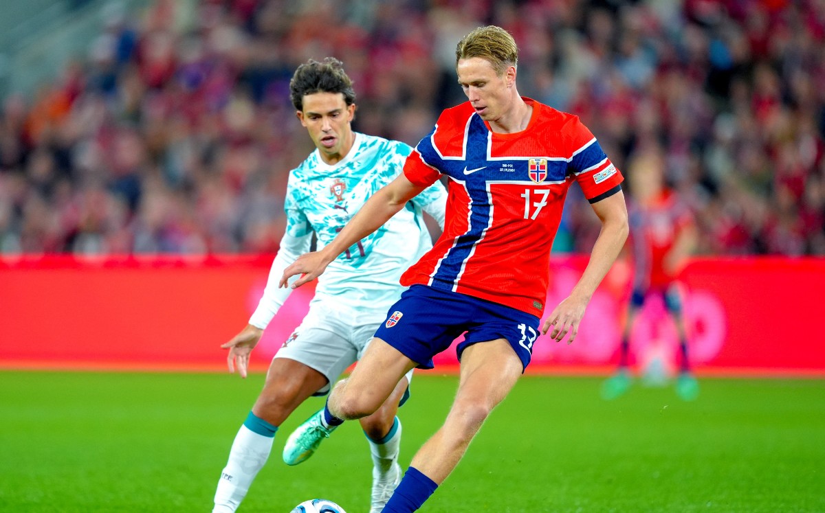 Noruega vs Portugal EN VIVO. UEFA Nations League (Reuters)