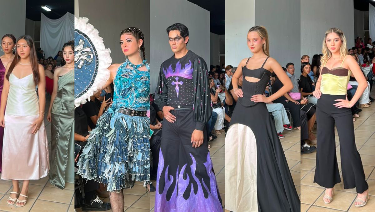 Once estudiantes de Diseño de Modas de la UNID presentaron 26 diseños originales en la pasarela “Manifiesto” | Melannie Chávez