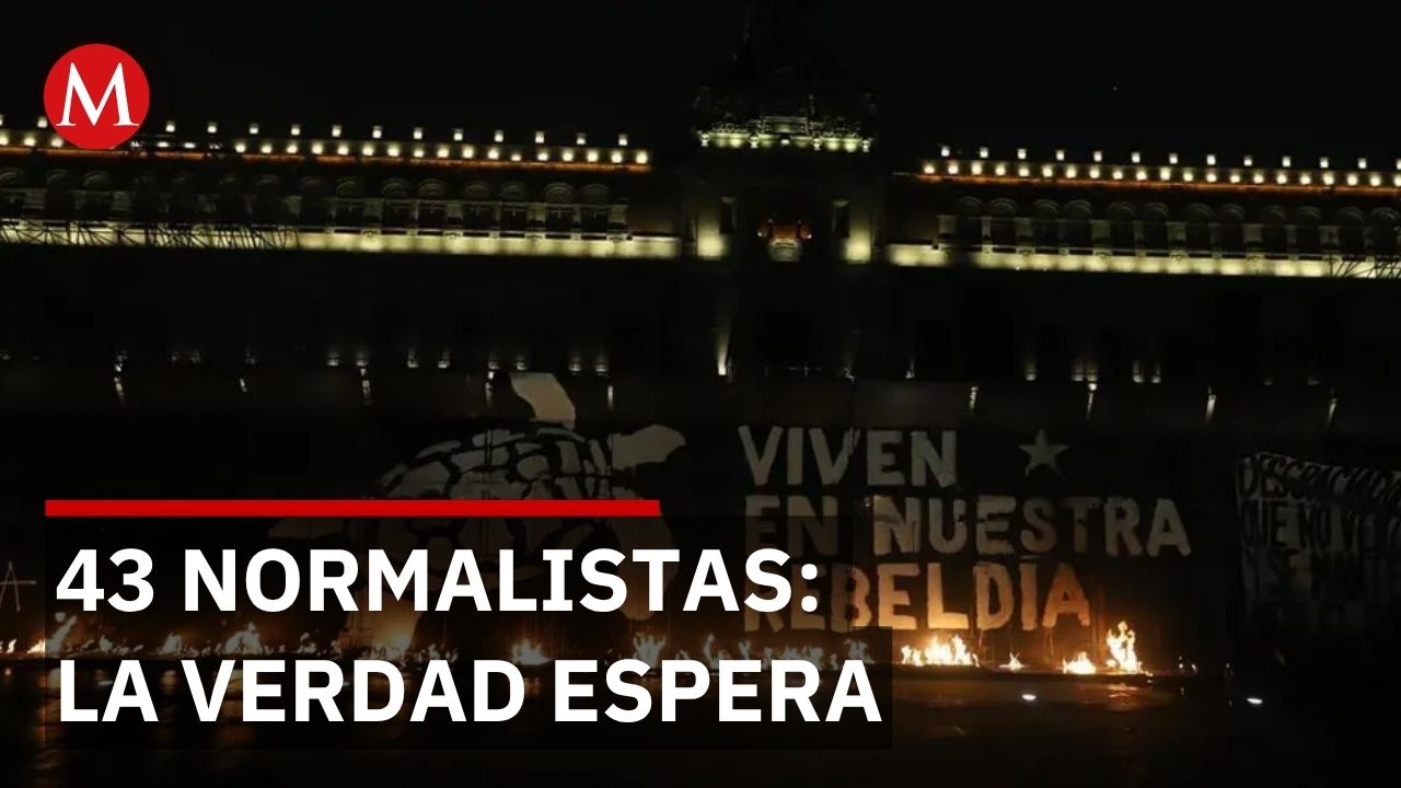 Padres de los 43 normalistas claman justicia a 12 años de su desaparición