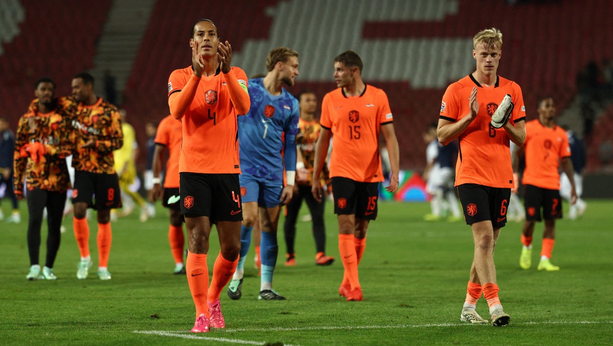 Países Bajos gana su primer partido en la era Xavi ante la Serbia de Paunovic en Nations League