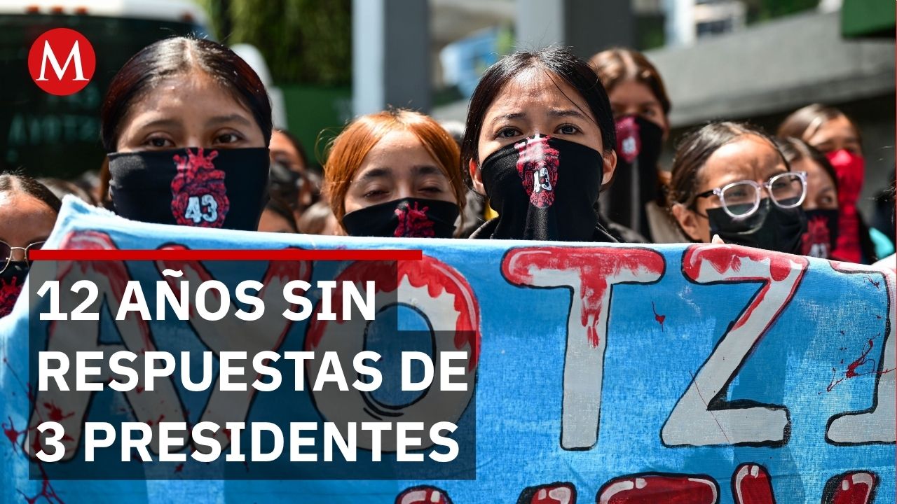 3 presidentes prometieron encontrar a los 43 de Ayotzinapa y 12 años después siguen desaparecidos
