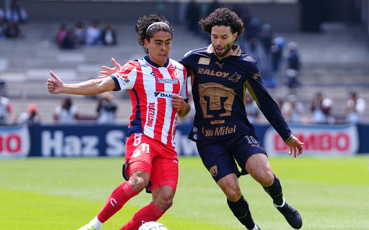 Pumas vs Atlético de San Luis EN VIVO: Partido HOY de la Liga MX 2026 (Imago7)