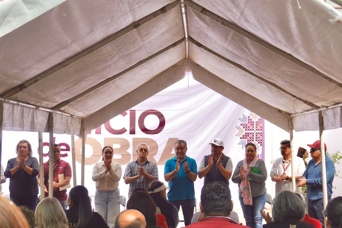 Renovarán mercado 8 de Julio para recuperar su actividad en Actopan. (Cortesía: Ayuntamiento de Actopan)