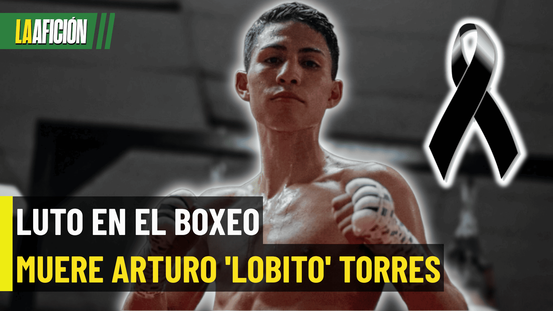 ¡TERRIBLE NOTICIA! Arturo 'Lobito' Torres fallece tras su última pelea
