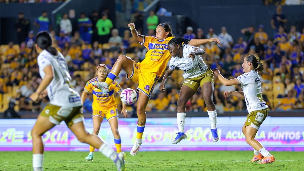 Tigres rescata el empate ante el Atlético San Luis en la Jornada 9 de la Liga MX Femenil (Imago7)