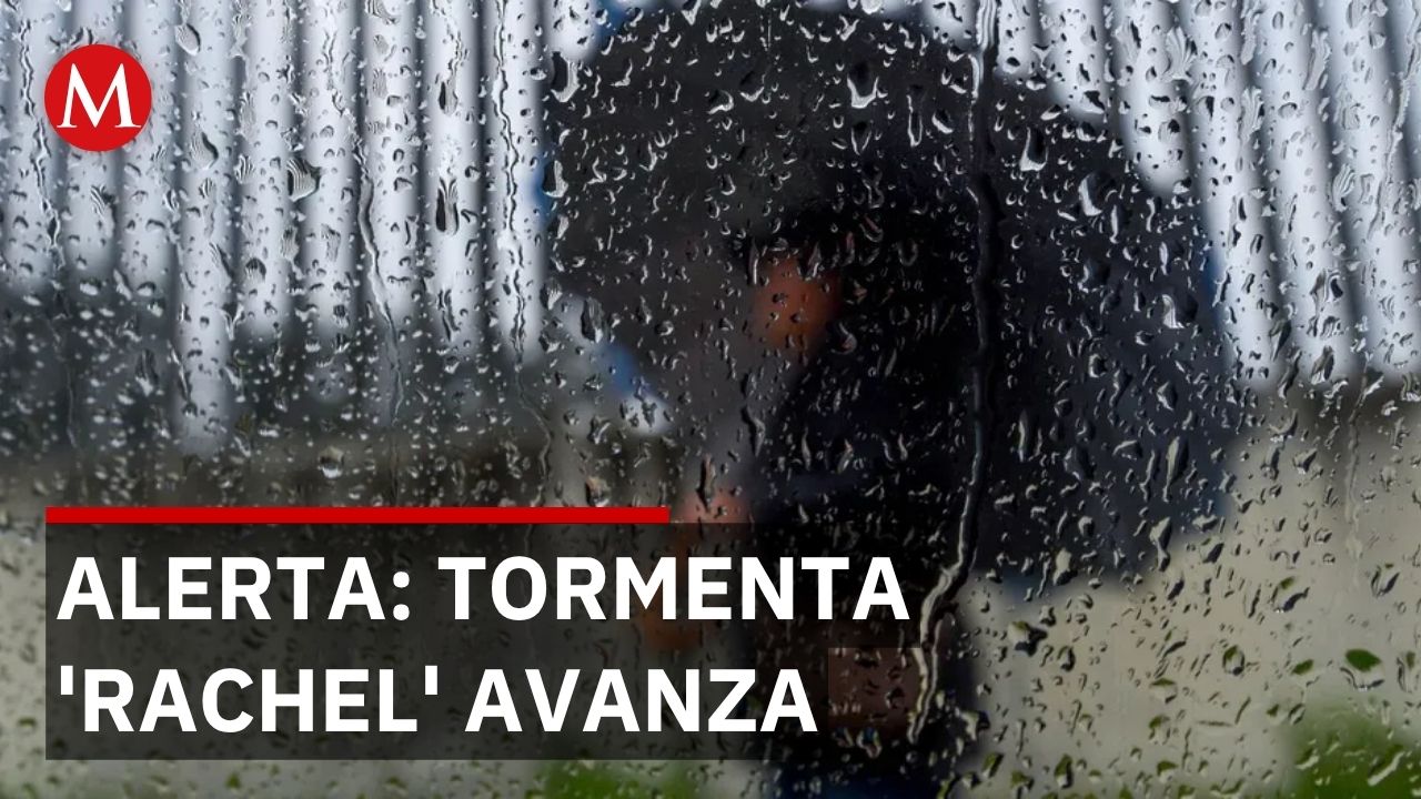 Tormenta tropical 'Rachel' se forma mientras México lidia con depresión tropical 18 E