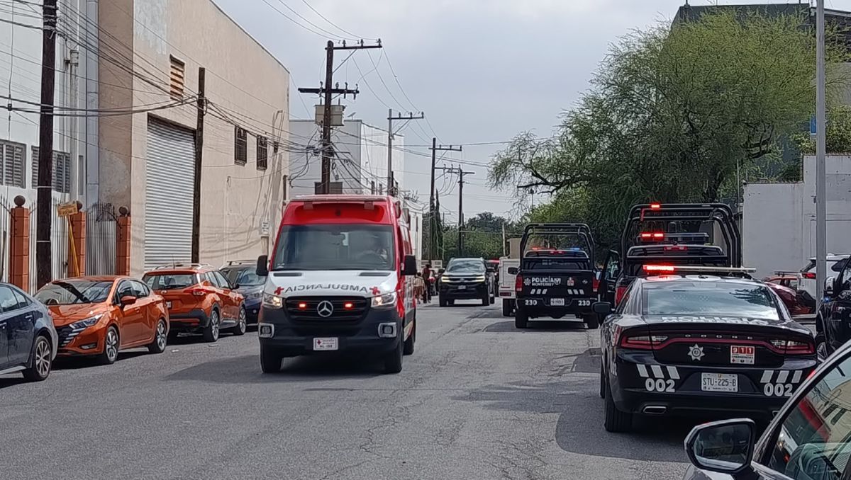El trabajador fue ingresado al Hospital de Traumatología 21 del IMSS | Susana Paredes