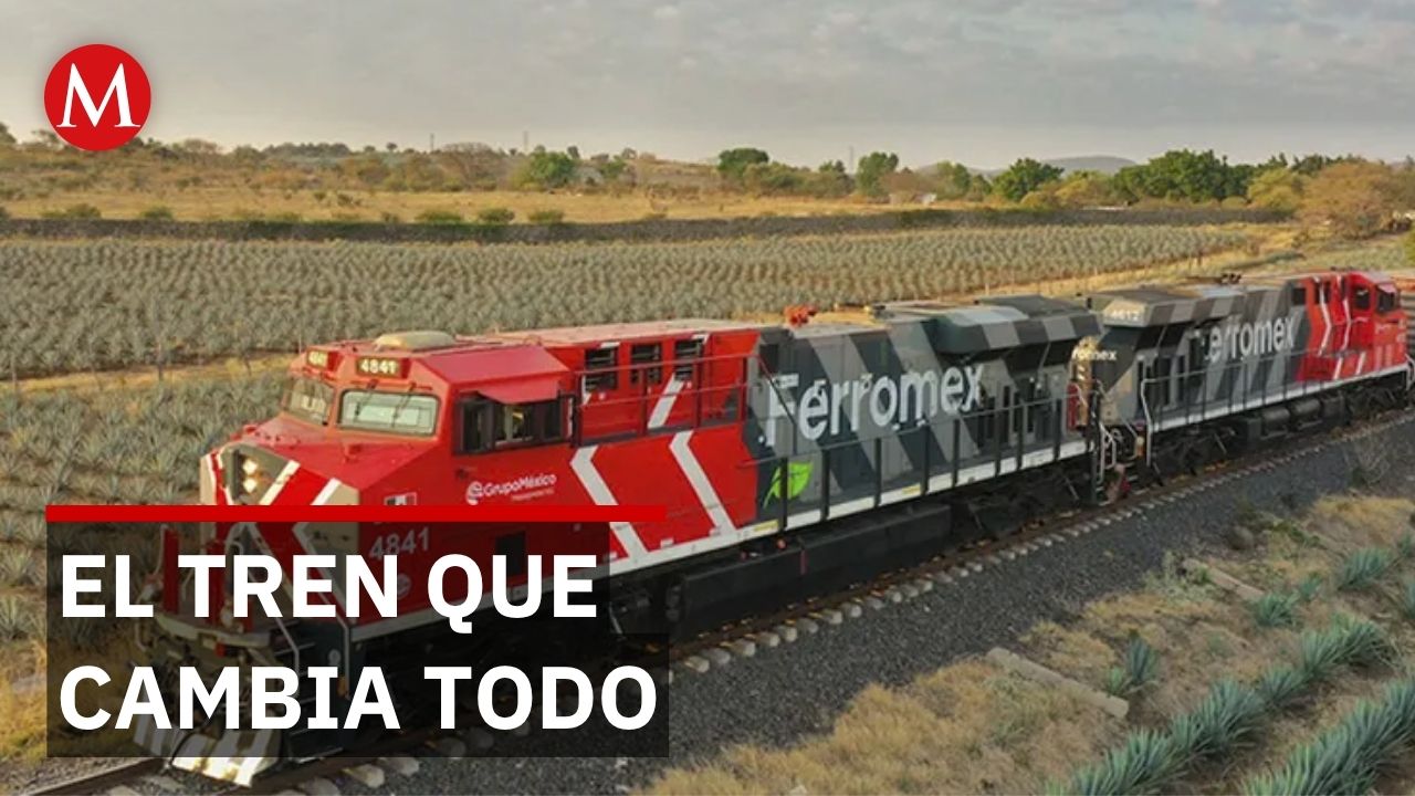Tren de pasajeros del Bajío: viajes de 30 minutos entre Irapuato, León y Guadalajara