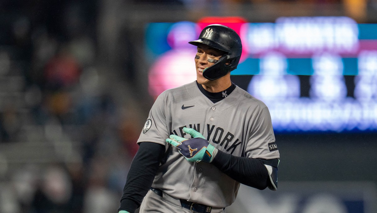 Aaron Judge acelera su regreso y podría jugar en la Serie de Comodines con Yankees (Reuters)