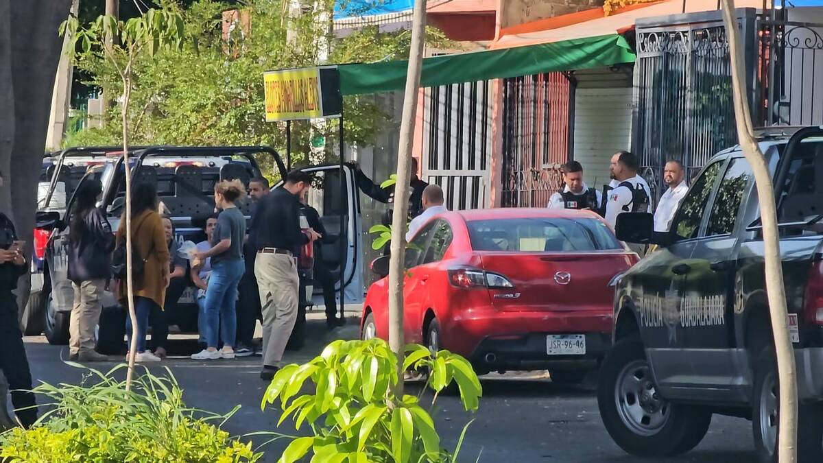 La agresión ocurrió en un domicilio de la  colonia Jardines Alcalde. (Juan Carlos Munguía)