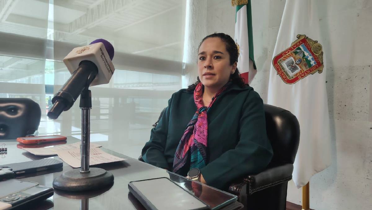 Amalia Pulido reiteró la importancia de contar vigilancia para sus 170 órganos desconcentrados en el proceso electoral 2027. | Foto: Claudia Hidalgo