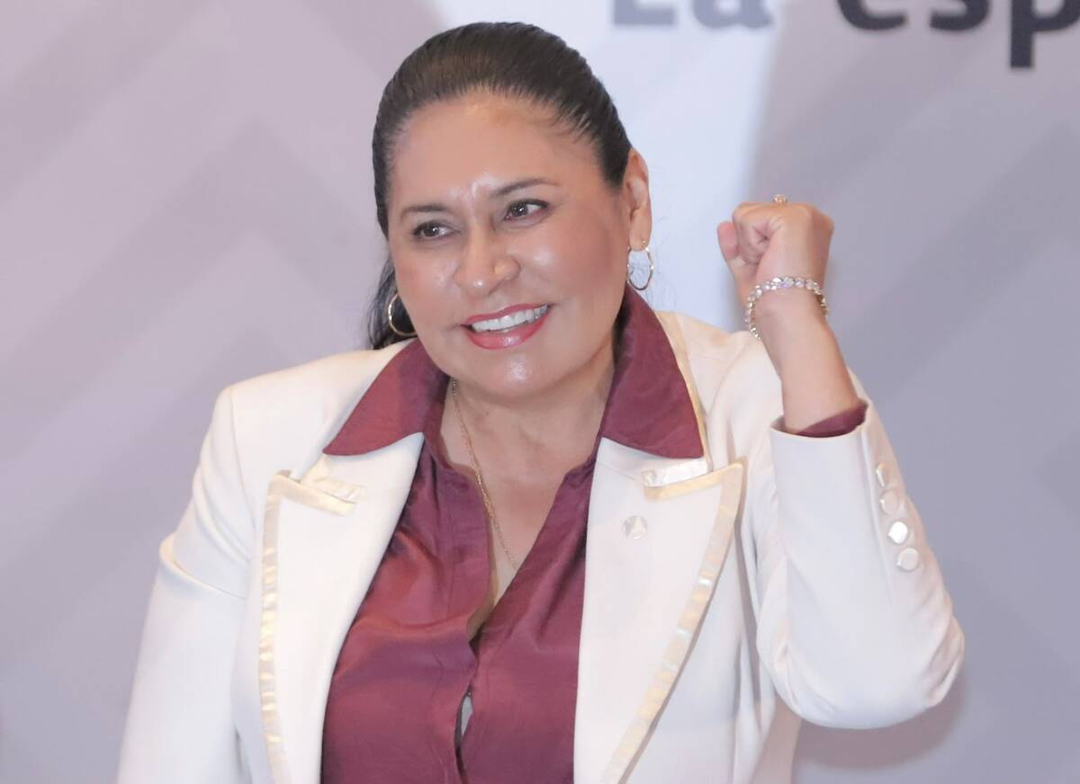 Ana Lilia Rivera fue designada como coordinadora en defensa de la 4T en Tlaxcala. | Foto: Ariel Ojeda