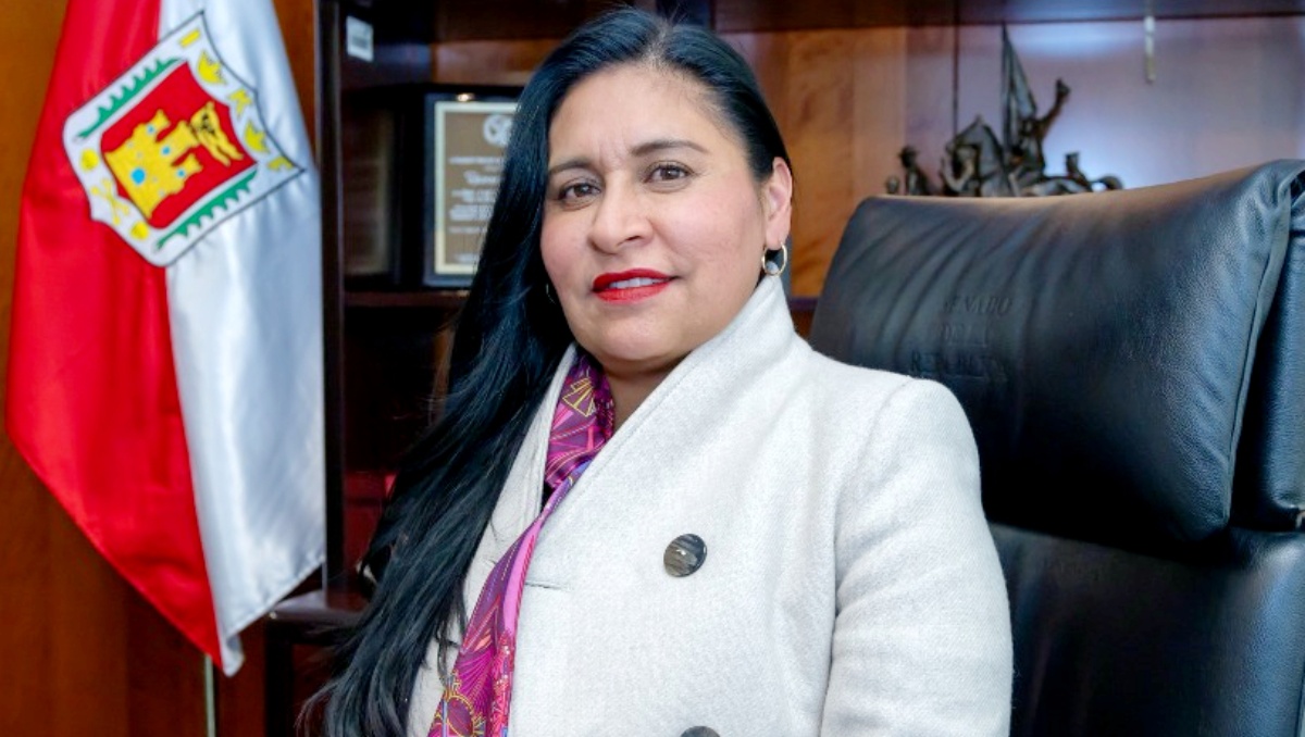 Ana Lilia Rivera es originaria de Calpulalpan, Tlaxcala | Foto: Especial