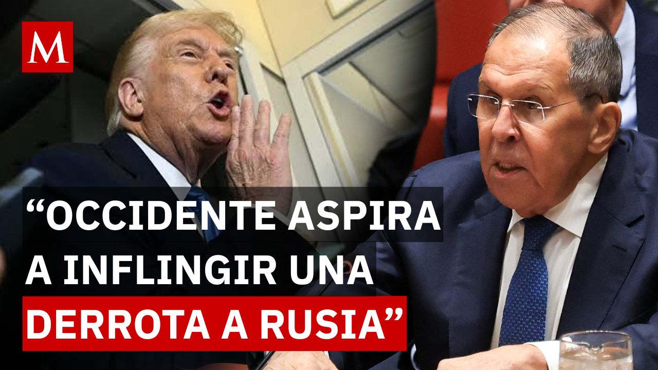 ¡Ataque directo a Occidente! Lavrov acusa a Europa de frenar la paz y exige libertad para Maduro