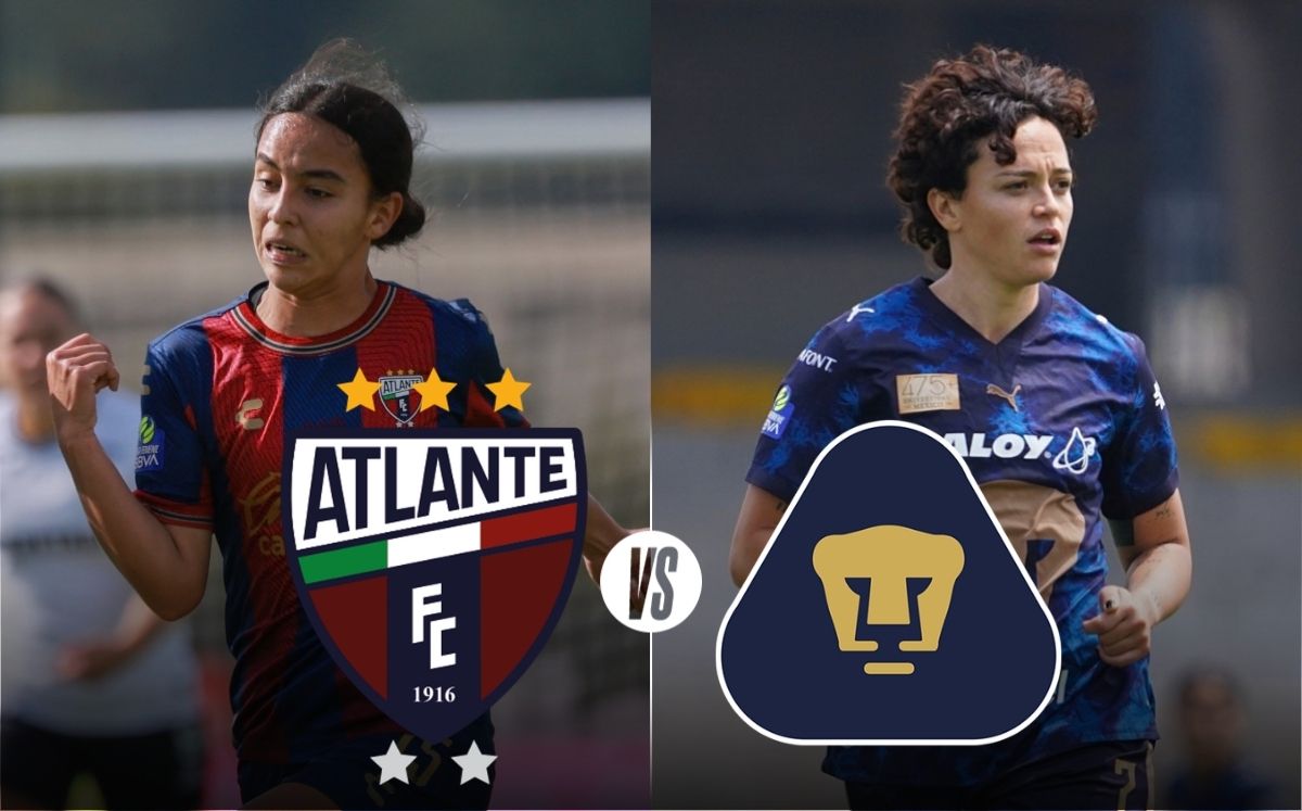 Atlante vs Pumas | Dónde VER partido de la Jornada 9 de la Liga MX Femenil 2026 (Atlante / Imago7)
