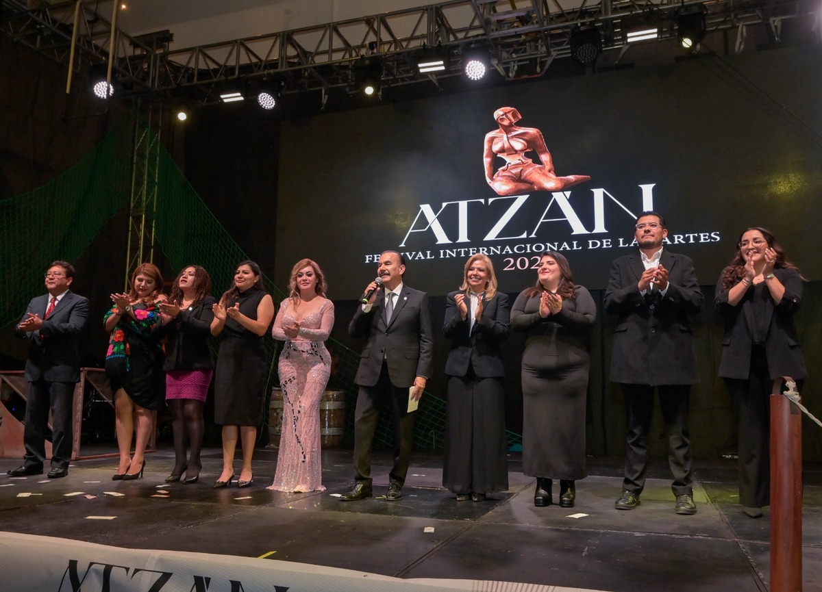 Las autoridades municipales resaltaron que Atzan no es un palenque, sino una apuesta al arte y la cultura. | Especial