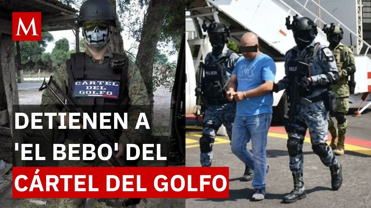 ¿Quién es 'El Bebo'? Cae el operador financiero de Los Metros tras megadecomiso en 3 estados