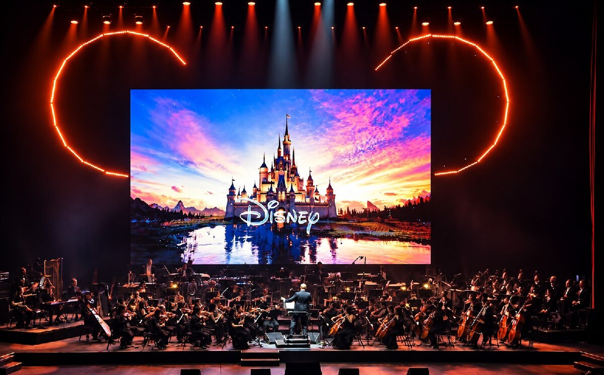 Las canciones de Disney llegaron al Coloso de Reforma para emocionar a chicos y grandes.